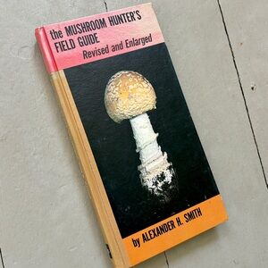 1973 The Mushroom Hunter's Field Guide Revised and Enlarged Toadstools Truffles